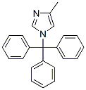 1-三苯甲基-4-甲基咪唑結(jié)構(gòu)式_82594-80-7結(jié)構(gòu)式