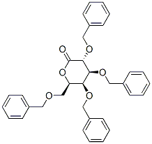 2,3,4,6-Tetrakis-o-(phenylmethyl)-d-galactonic acid d-lactone Structure,82598-84-3Structure