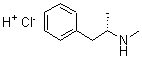 R-(-)-甲基苯丙胺鹽酸鹽結(jié)構(gòu)式_826-10-8結(jié)構(gòu)式