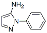 5-Amino-1-phenyl-1H-pyrazole Structure,826-85-7Structure