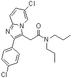 Alpidem Structure,82626-01-5Structure