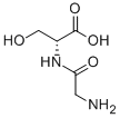 甘氨酰-D-絲氨酸結(jié)構(gòu)式_82660-87-5結(jié)構(gòu)式