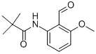 N-(2-Formyl-3-methoxyphenyl)-2,2-dimethylpropanamide Structure,82673-65-2Structure