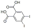 4,5-Diiodo-phthalic acid Structure,82679-28-5Structure