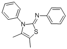 (4,5-Dimethyl-3-phenyl-3h-thiazol-2-ylidene)-phenyl-amine Structure,82694-43-7Structure