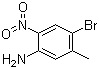 4-Bromo-5-methyl-2-nitroaniline Structure,827-32-7Structure