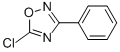 5-Chloro-3-phenyl-1,2,4-oxadiazole Structure,827-44-1Structure