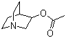 1-Azabicyclo[2.2.2]octan-3-ol, acetate (ester) Structure,827-61-2Structure