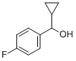 α-Cyclopropyl-4-fluorobenzyl alcohol Structure,827-88-3Structure