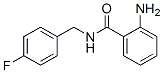 2-Amino-N-(4-fluorobenzyl)benzamide Structure,827006-84-8Structure