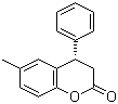 (4R)-6-methyl-4-phenylchroman-2-one Structure,827007-19-2Structure