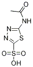 5-(Acetylamino)-1,3,4-thiadiazole-2-sulfonic acid Structure,827026-60-8Structure