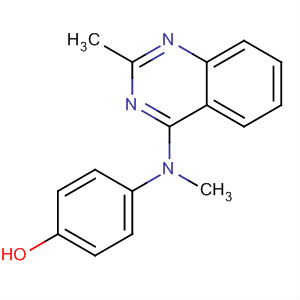 4-Methyl-(2-methyl-quinazolin-4-yl)-amino-phenol Structure,827031-26-5Structure