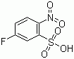 3-Fluoro-6-nitrobenzenesulfonic acid Structure,82711-99-7Structure