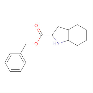 Octahydroindole-2-carboxylic acid benzyl ester Structure,82717-90-6Structure