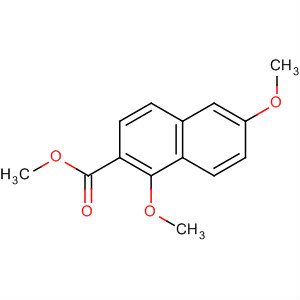 Methyl 1,6-dimethoxynaphthalene-2-carboxylate Structure,827320-09-2Structure