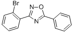 3-(2-Bromophenyl)-5-phenyl-1,2,4-oxadiazole Structure,827332-78-5Structure