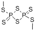 2,4-Bis(methylthio)-1,3,2,4-dithiadiphosphetane-2,4-disulfide Structure,82737-61-9Structure