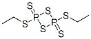 2,4-Bis(ethylthio)-1,3,2,4-dithiadiphosphetane-2,4-disulfide Structure,82737-62-0Structure