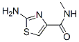 4-Thiazolecarboxamide,2-amino-n-methyl- Structure,827588-55-6Structure