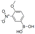 4-Methoxy-3-nitrophenylboronic acid Structure,827614-67-5Structure