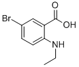 5-Bromo-2-(ethylamino)benzoic acid Structure,82762-56-9Structure