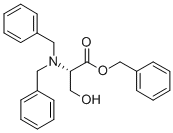 N,N-Dibenzyl-L-serine benzyl ester Structure,82770-40-9Structure