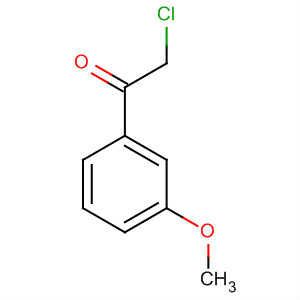 (9ci)-2-氯-1-(3-甲氧基苯基)-乙酮結(jié)構(gòu)式_82772-51-8結(jié)構(gòu)式