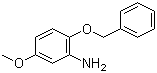 5-Methoxy-2-(phenylmethoxy)benzenamine Structure,82780-77-6Structure