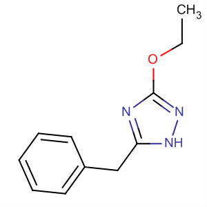 1H-1,2,4-triazole,3-ethoxy-5-(phenylmethyl)-(9ci) Structure,82784-47-2Structure