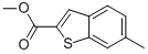 6-Methyl-benzo[b]thiophene-2-carboxylicacidmethylester Structure,82787-72-2Structure