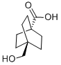 4-(Hydroxymethyl)bicyclo[2.2.2]octane-1-carboxylic acid Structure,828-52-4Structure