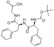 Boc-phe-phe-gly-oh Structure,82816-76-0Structure