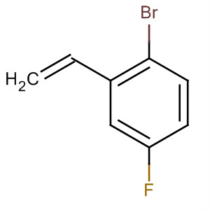 1-Bromo-2-ethenyl-4-fluorobenzene Structure,828267-47-6Structure