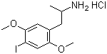 鹽酸 DOI結(jié)構(gòu)式_82830-44-2結(jié)構(gòu)式