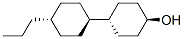 trans-4-(trans-4-Propylcyclohexyl)cyclohexanol Structure,82832-72-2Structure