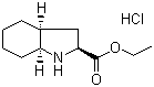 L-八氫吲哚-2-羧酸乙酯鹽酸鹽結(jié)構(gòu)式_82864-25-3結(jié)構(gòu)式