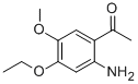 Ethanone,1-(2-amino-4-ethoxy-5-methoxyphenyl)- Structure,82900-94-5Structure