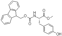 Fmoc-Tyr-OMe結(jié)構(gòu)式_82911-79-3結(jié)構(gòu)式