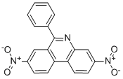 3,8-Dinitro-6-phenylphenanthridine Structure,82921-86-6Structure