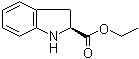 (S)-吲哚啉-2-羧酸乙酯結(jié)構(gòu)式_82923-81-7結(jié)構(gòu)式