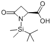 (4S)-n-(叔丁基二甲基甲硅烷基)氮雜啶-2-酮-4-羧酸結(jié)構(gòu)式_82938-50-9結(jié)構(gòu)式