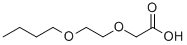 (2-N-butoxyethoxy)acetic acid Structure,82941-26-2Structure