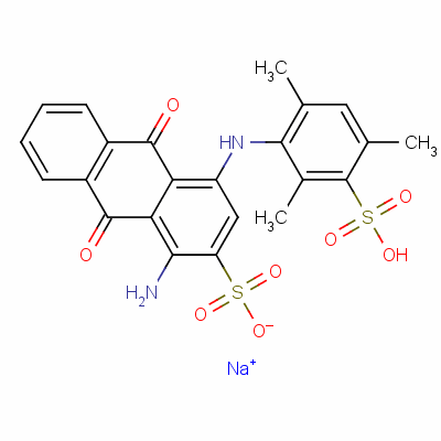 Acid blue 129:1 Structure,82944-37-4Structure