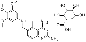 Trimetrexate glucuronate Structure,82952-64-5Structure