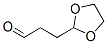 3-(1,3-Dioxolan-2-yl)propanal Structure,82962-18-3Structure