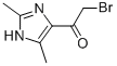 Ethanone, 2-bromo-1-(2,5-dimethyl-1h-imidazol-4-yl)-(9ci) Structure,82982-56-7Structure