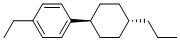 Trans-1-ethyl-4-(4-propylcyclohexyl)benzene Structure,82991-47-7Structure