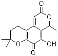 暗褐菌素結構式_83-85-2結構式