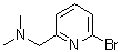 2-Pyridinemethanamine, 6-bromo-N,N-dimethyl- Structure,83004-11-9Structure